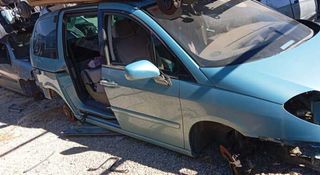 Citroen asiento trasero medio c8 2.0 hdi sx 379125