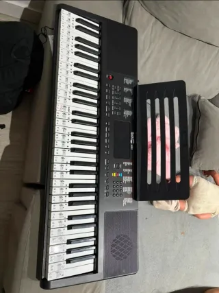 Teclado RockJam RJ361 Compact 61 teclas Sin abrir!