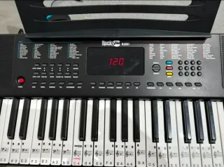 Teclado RockJam RJ361 Compact 61 teclas Sin abrir!