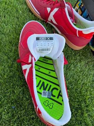 Scarpa da calcio Munich Gresca genius rosso