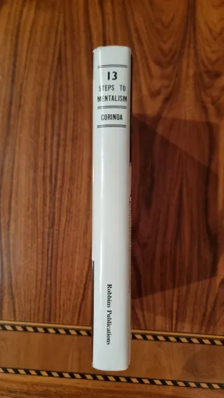 13 Steps to Mentalism – Corinda Edición en inglés.