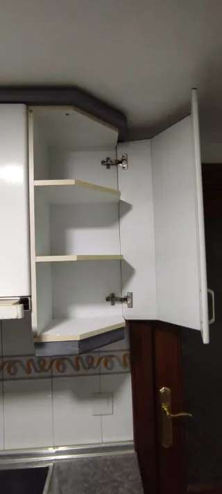 Muebles de Cocina Blancos