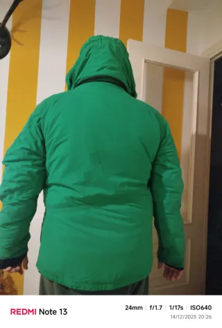 Parka Billabong Hombre Verde