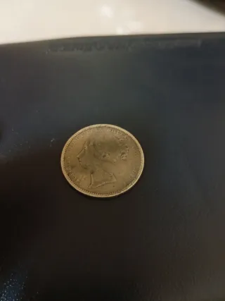 Moneda de Plata One Shilling 1883