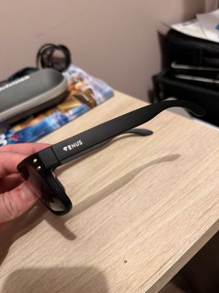 Gafas de sol Venus negras