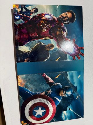 Colección Los Vengadores de Marvel