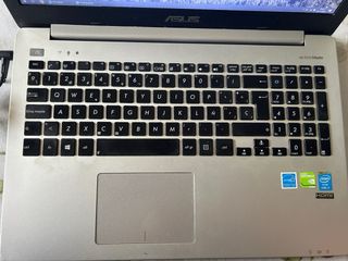 Portátil ASUS K551LN-XX356H Plata y Negro