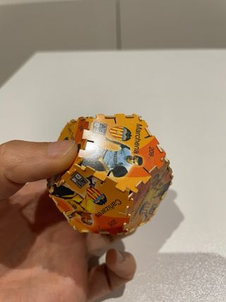 Puzzle 3D Valencia C.F. Futbol