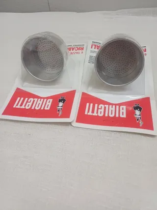 2 Ricambi Bialetti Imbuti 6 Tazze