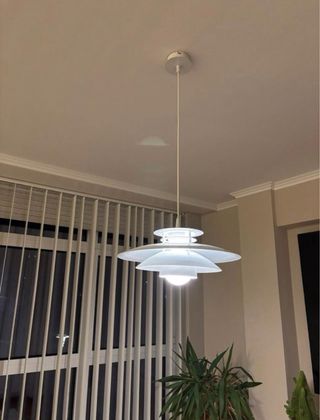 Lampada da soffitto Nordlux bianca