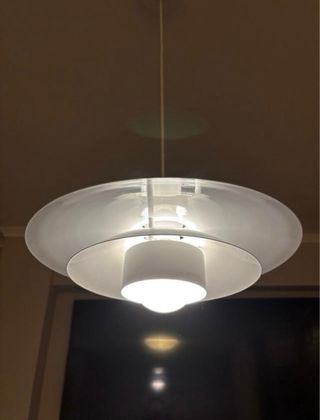 Lampada da soffitto Nordlux bianca