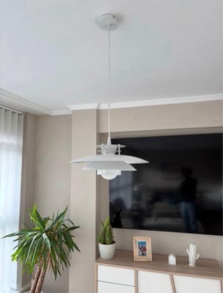 Lampada da soffitto Nordlux bianca