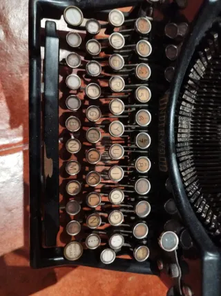 Máquina de escribir Underwood Antigua