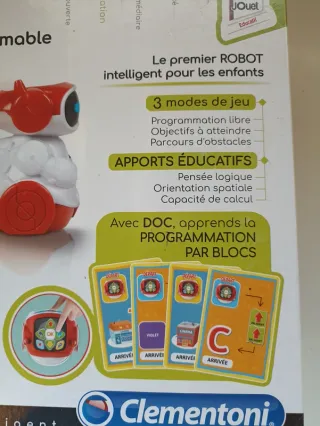 Robot educativo programmabile DOC Clementoni Coding