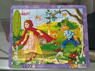 Puzzle Caperucita Roja 54 Piezas