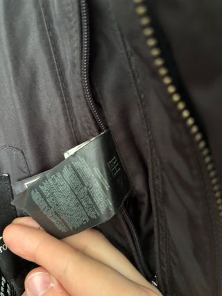 Abrigo Original Pedro del Hierro Marrón