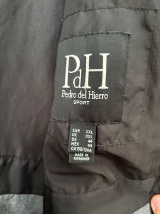 Abrigo Original Pedro del Hierro Marrón