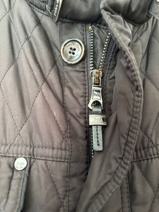 Abrigo Original Pedro del Hierro Marrón