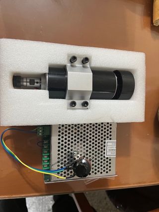 Motor Husillo CNC con Fuente de Alimentación + acc
