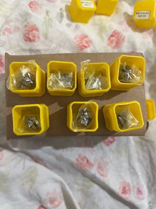 Motor Husillo CNC con Fuente de Alimentación + acc