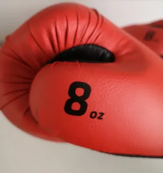 Guantoni Boxe Rossi 8 oz