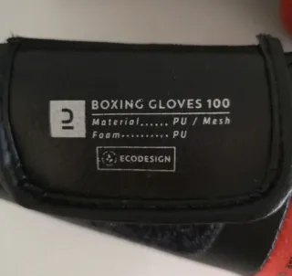 Guantoni Boxe Rossi 8 oz