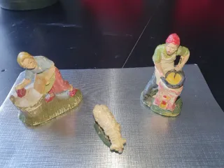 Presepe - capanna in legno