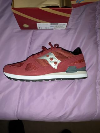 Saucony Shadow Originals Granate Talla 44,5