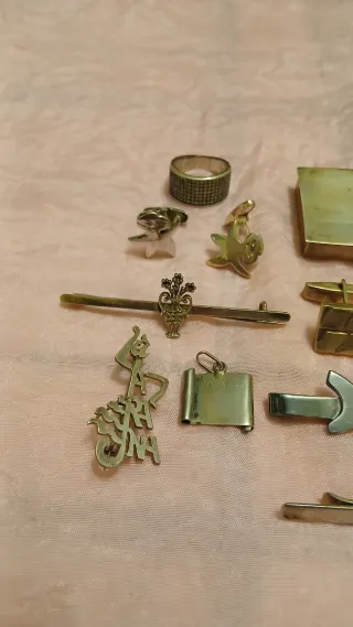 Lote Plata Ley Vintage