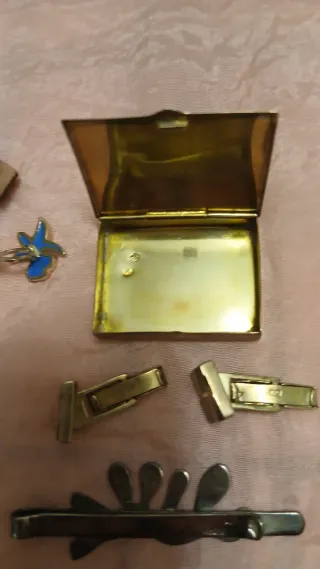 Lote Plata Ley Vintage