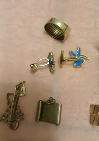 Lote Plata Ley Vintage