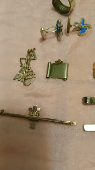 Lote Plata Ley Vintage