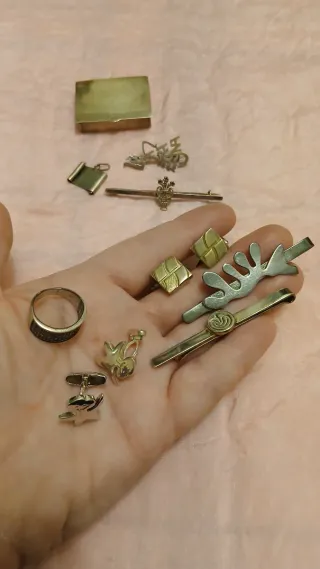 Lote Plata Ley Vintage