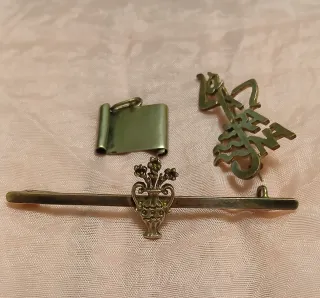 Lote Plata Ley Vintage