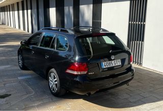 Volkswagen Golf Sportsvan 2010