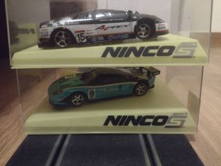 Scalextric Circuito Ninco Camaro Challenge 2.4GHz