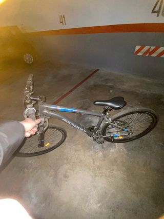 Bicicleta (Puedo aceptar cambio)
