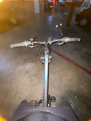 Bicicleta (Puedo aceptar cambio)