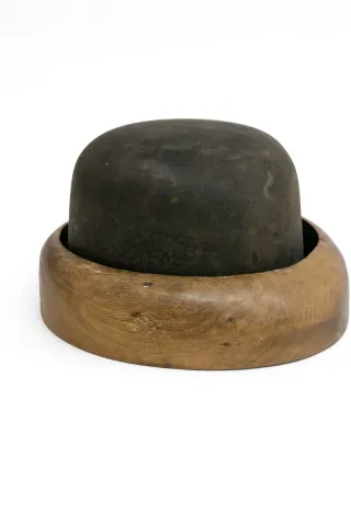 Molde de chapéu centenário