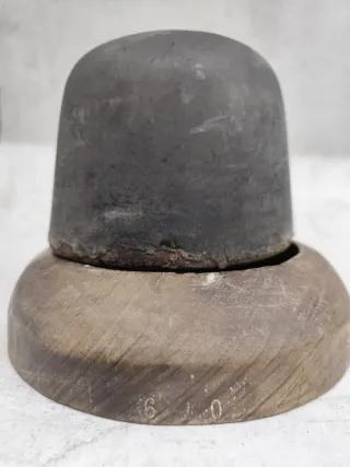 Molde de chapéu centenário