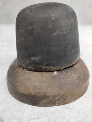 Molde de chapéu centenário