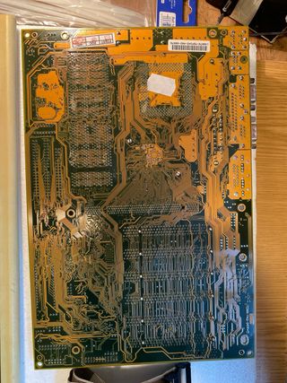 Lote PC: Placa Base, Teclado, Ventilador