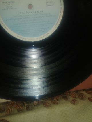 Vinilo Juan Pardo - La niña y el mar