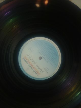 Vinilo Juan Pardo - La niña y el mar