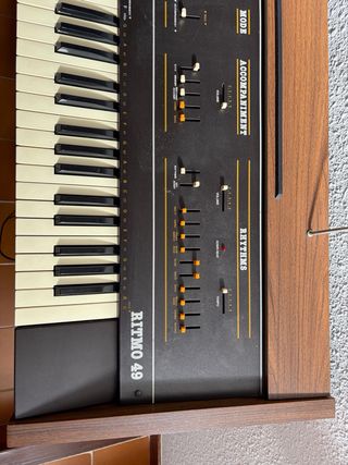 Piano Siel Ritmo 49 con manual