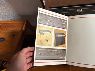 Piano Siel Ritmo 49 con manual