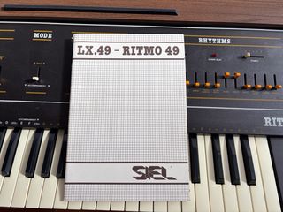 Piano Siel Ritmo 49 con manual