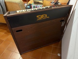 Piano Siel Ritmo 49 con manual