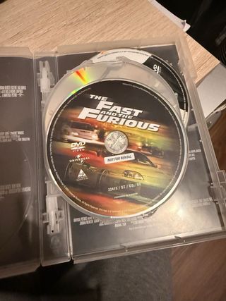 Colección Fast & Furious 7 Películas DVD