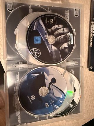 Colección Fast & Furious 7 Películas DVD